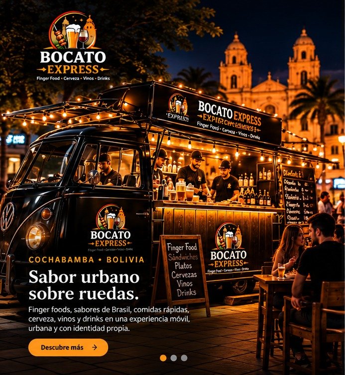 Kombi Bocato Express en Cochabamba
