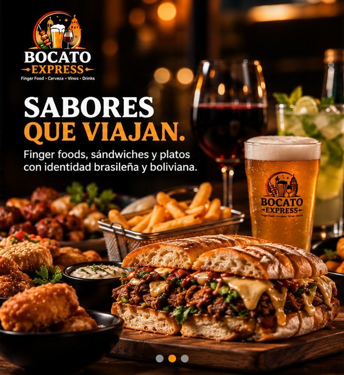 Sabores Bocato Express