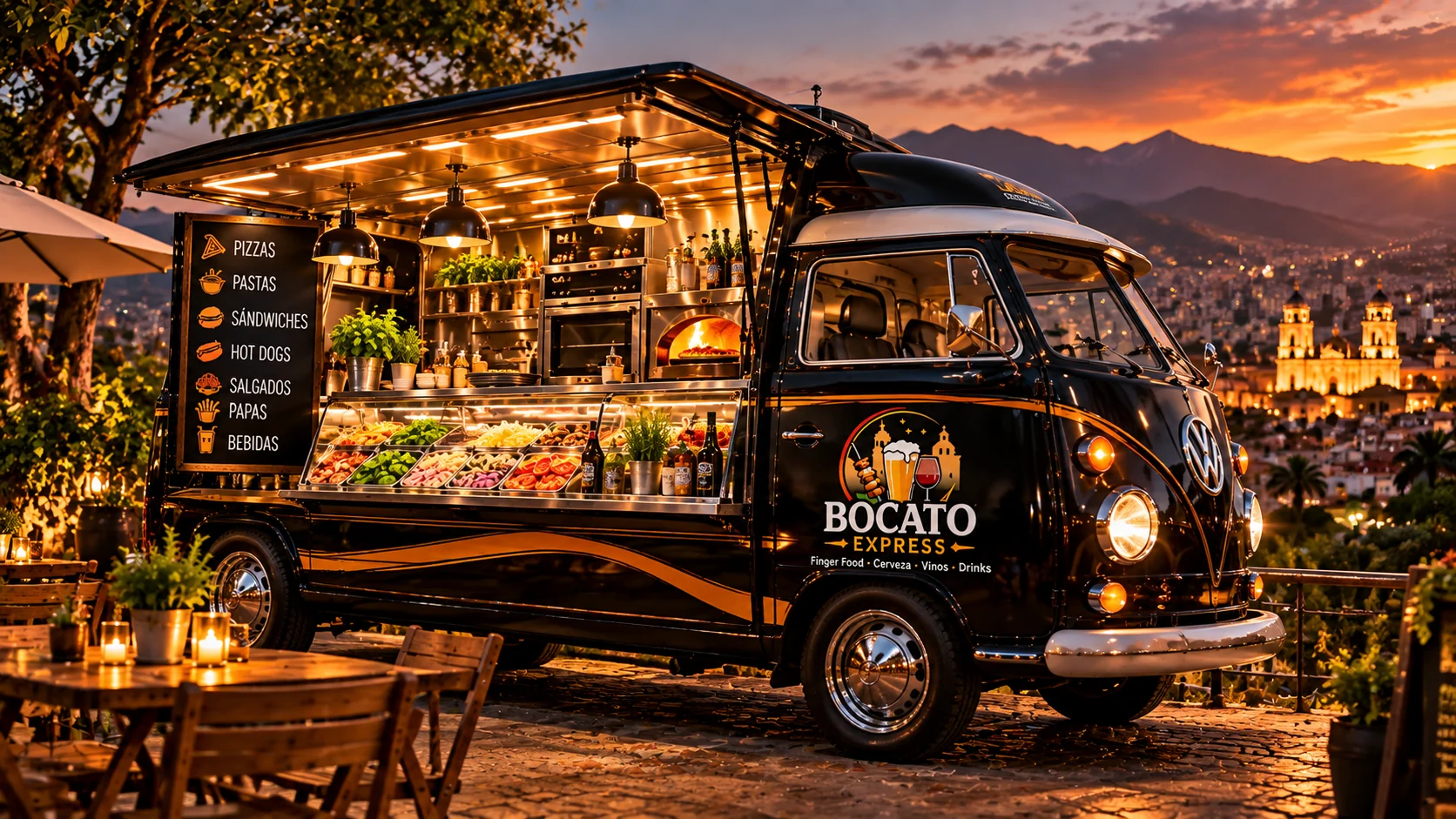 Food Truck en Cochabamba - BOCATO EXPRESS